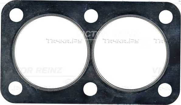 Прокладка глушителя Victor Reinz для Audi 100 II (C2) 1976-1983. Артикул 71-23465-10