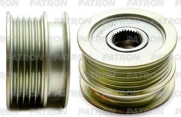 Муфта генератора обгонная Patron для Opel Signum I 2003-2008. Артикул P5007130