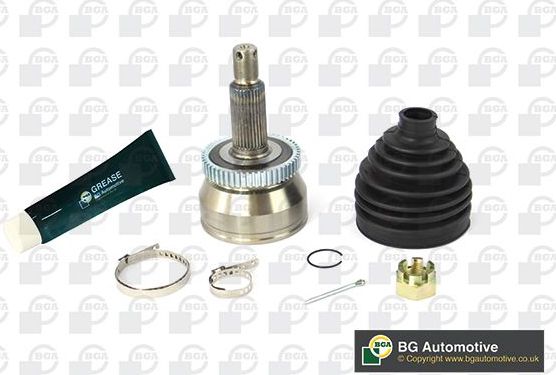 Шрус наружный (граната) BGA передний правый для Kia Sorento II 2009-2026. Артикул CV2706A