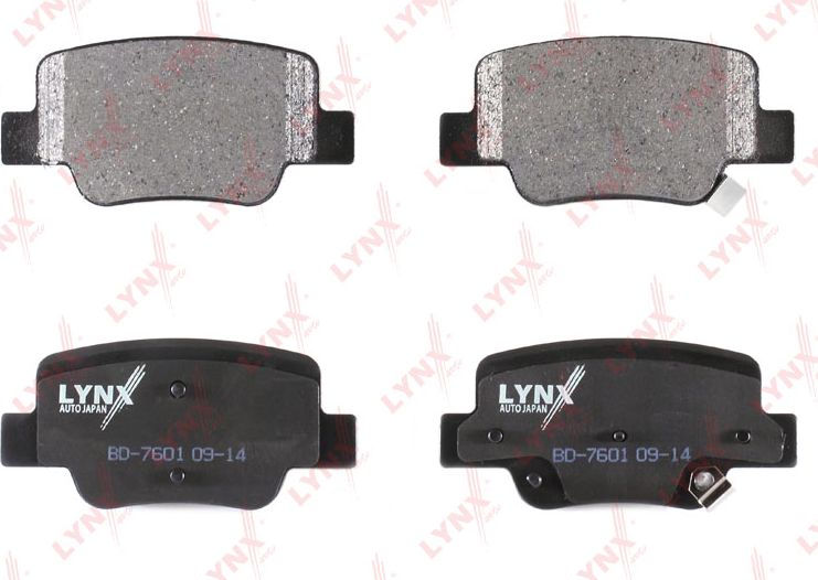 Тормозные колодки LYNXauto. Артикул BD-7601
