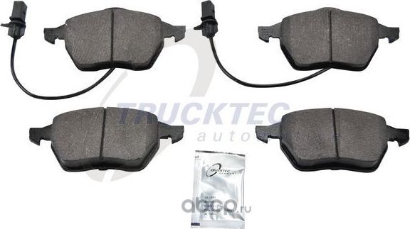 Тормозные колодки Trucktec Automotive. Артикул 07.35.107