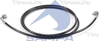 Шланг (трубка) подъема кабины Sampa для Renault Premium I 1996-2006. Артикул 080.486