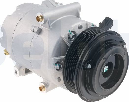 Компрессор кондиционера Delphi для Ford Focus III 2010-2019. Артикул CS20579