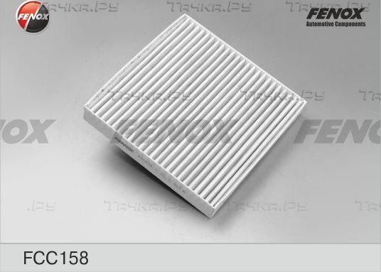 Салонный фильтр Fenox для Renault Laguna II 2001-2007. Артикул FCC158