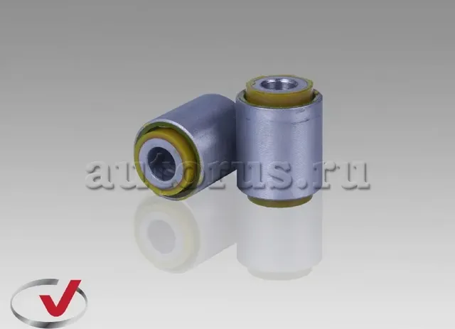 Сайлентблоки полиуретановые заднего поперечного рычага (тяги Панара),комплект (2 (Vtulka). Артикул 120508