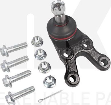 Шаровая опора NK. Артикул 5043423