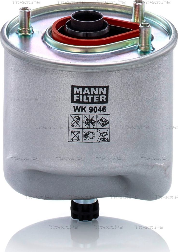 Топливный фильтр Mann-Filter для Volvo V50 I 2010-2012. Артикул WK 9046
