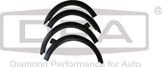 Подкрылок DPA передний/задний правый/левый для Volkswagen Golf III 1993-1999. Артикул 88530028002