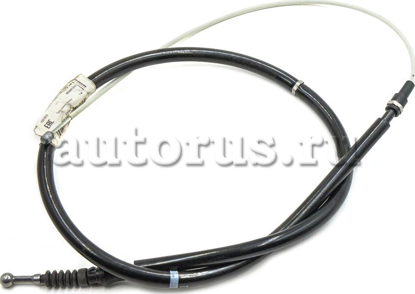 Трос ручника (тросик ручного тормоза) VAG. Артикул 6RU609721G