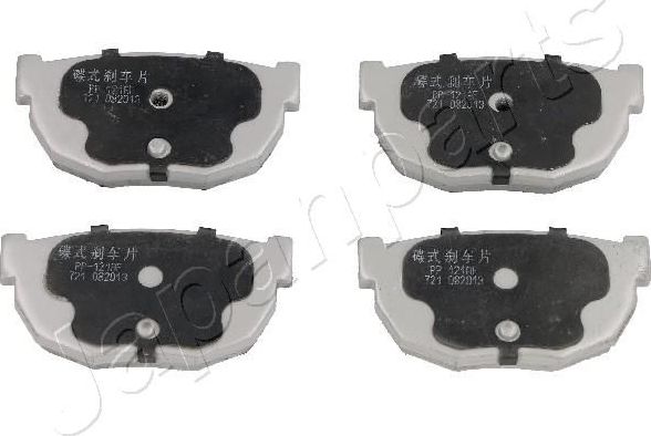 Тормозные колодки Japanparts. Артикул PP-121AF