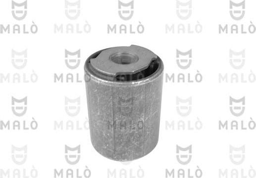 Втулка рессоры Malo (резина/металл) задняя правая/левая для Fiat Doblo I 2001-2015. Артикул 15739