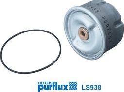 Масляный фильтр Purflux. Артикул LS938