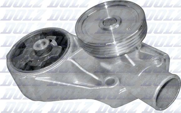 Помпа (водяной насос) Dolz для Skoda Favorit 1990-1995. Артикул S193