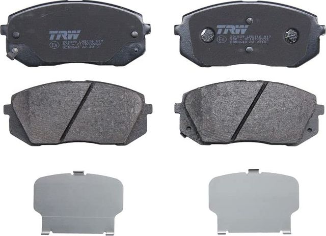 Тормозные колодки TRW. Артикул GDB3640