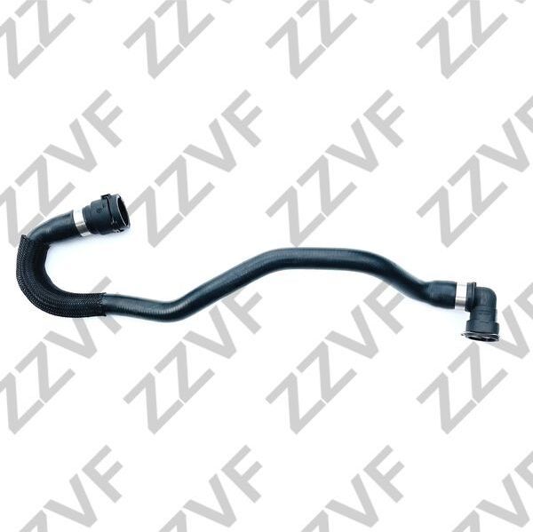 Патрубок печки (шланг отопителя) ZZVF. Артикул ZVR1239