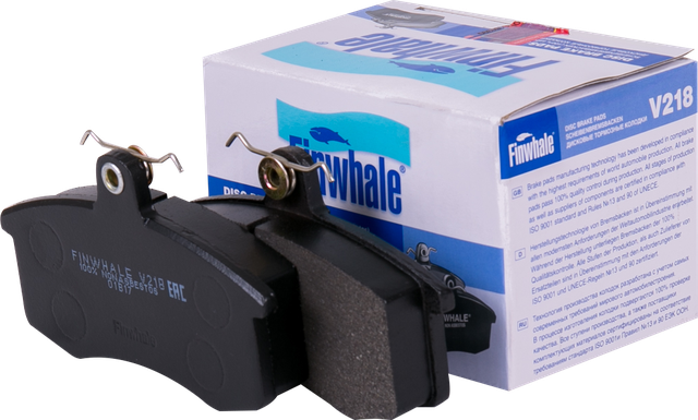 Тормозные колодки Finwhale. Артикул V218