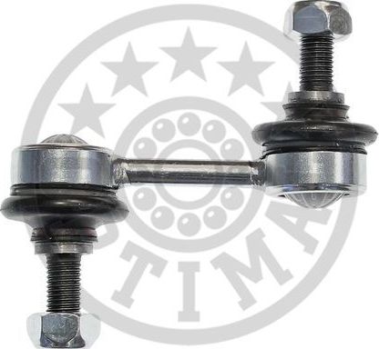 Стойка (тяга) стабилизатора Optimal (сталь) задняя для BMW 5 IV (E39) 1995-2004. Артикул G7-506