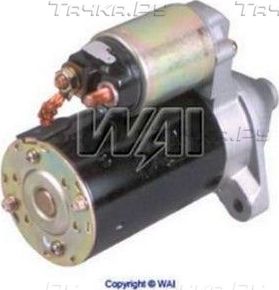 Стартер WAI для Kia Spectra II 2004-2006. Артикул 17827N