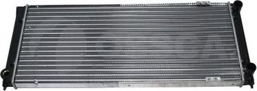 Радиатор охлаждения двигателя OSSCA для Volkswagen Passat B3 1988-1997. Артикул 05655