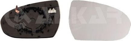 Зеркальное стекло бокового зеркала Alkar правое для Hyundai Tucson III 2015-2026. Артикул 6432879