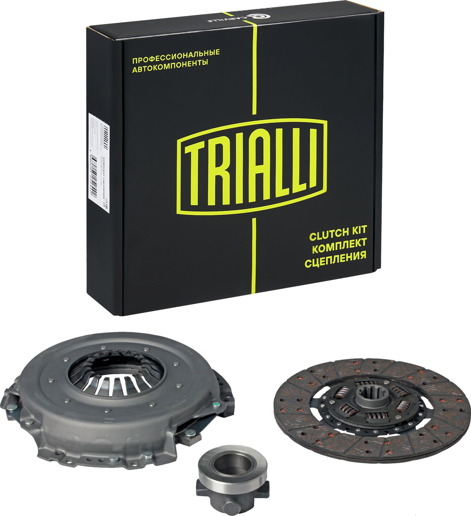 Сцепление (комплект) (в сборе) Trialli. Артикул FR 769