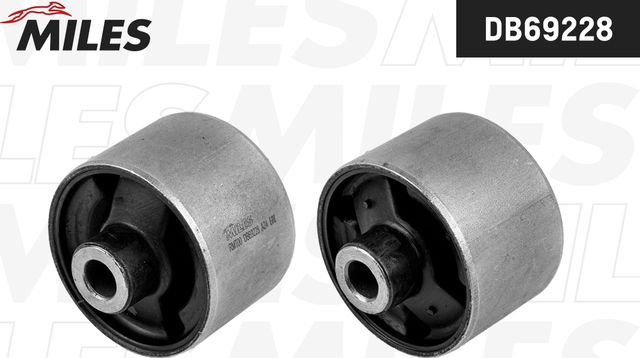 Сайлентблок заднего рычага подвески Miles передний для Mitsubishi Galant IX 2003-2010. Артикул DB69228