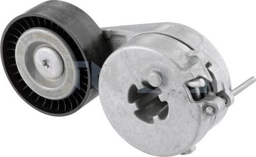 Натяжной ролик (натяжитель) приводного поликлинового ремня NTN / SNR. Артикул GA357.43