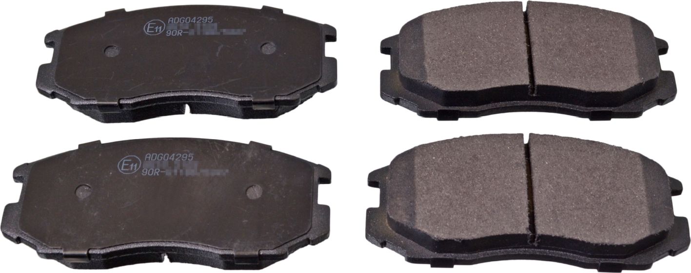 Тормозные колодки Blue Print. Артикул ADG04295