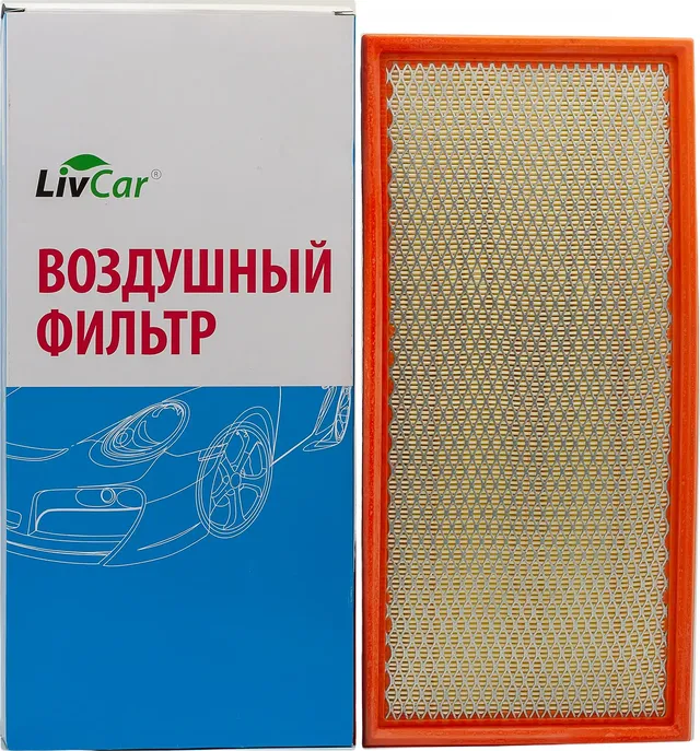 Фильтр воздушный LivCar OEM 7L0 129 620 VW (VOLKSWAGEN) Livcar. Артикул lcv000/39219a