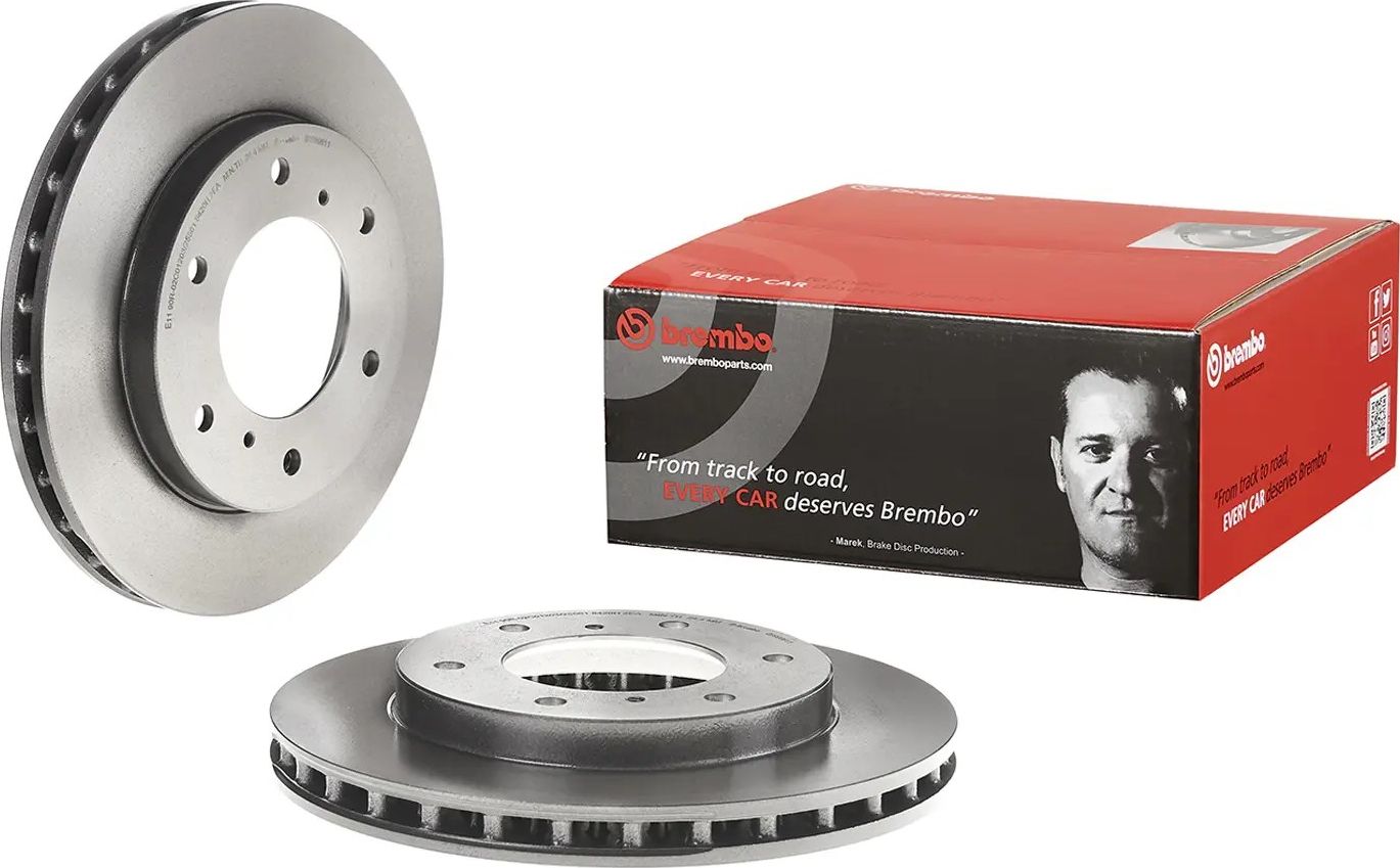Тормозной диск Brembo PRIME LINE - UV Coated. Артикул 09.9996.11