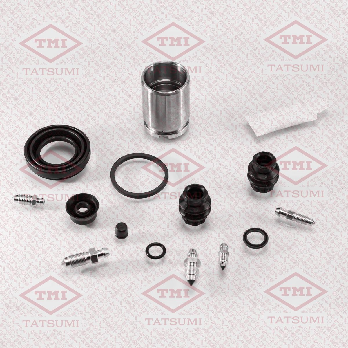 Ремкомплект суппорта CITROEN/FORD/RENAULT/VAG задн. (Tatsumi). Артикул TCG1219