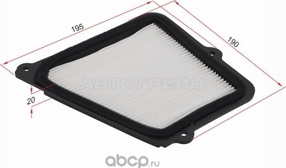 Фильтр салона KIA BONGO III 04- K2500 03-07K2700 99-K2900 06- (SAT). Артикул ST971644E010