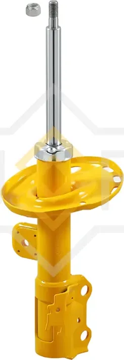 Стойка амортизаторная, с газовым подпором, справа, передняя (Sufix). Артикул SU1058