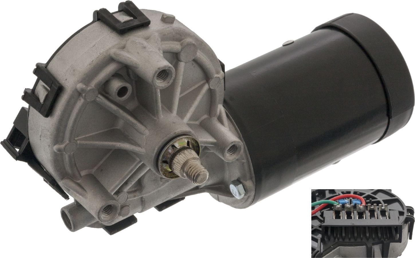 Мотор стеклоочистителя (моторчик дворников) Febi Bilstein. Артикул 19834