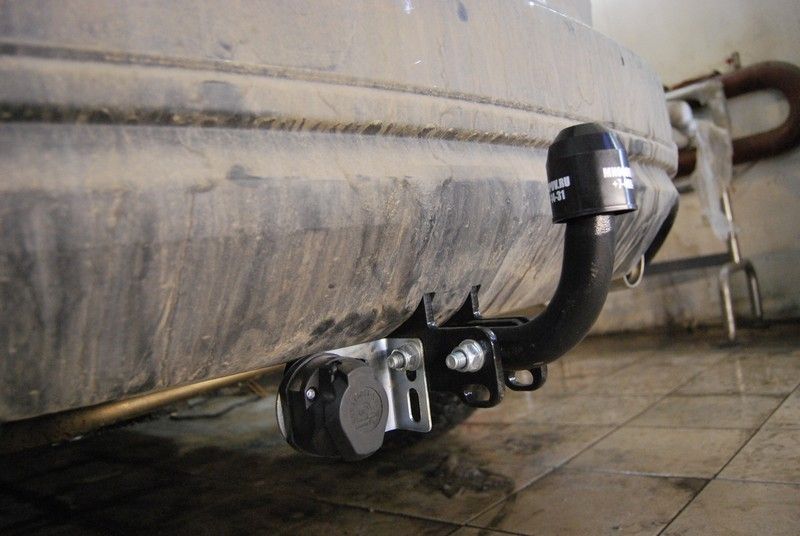 Фаркоп Лидер-Плюс для Subaru Forester IV SJ 2013-2018. Артикул S305-A