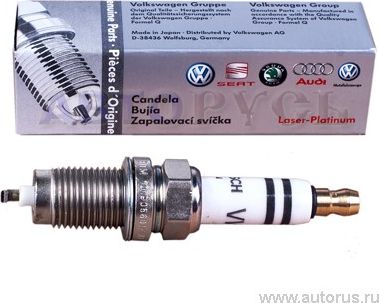 Свеча зажигания VAG. Артикул 101 905 601F