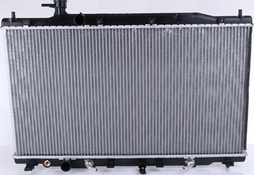 Радиатор охлаждения двигателя Nissens для Honda CR-V III 2006-2012. Артикул 681372