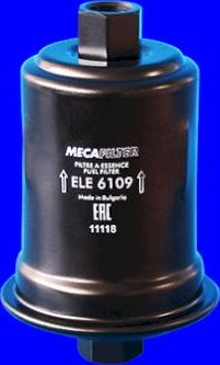 Топливный фильтр MecaFilter. Артикул ELE6109