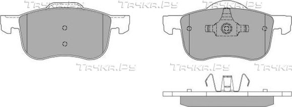 Тормозные колодки Fremax передние для Volvo S80 I 1998-2006. Артикул FBP-1145