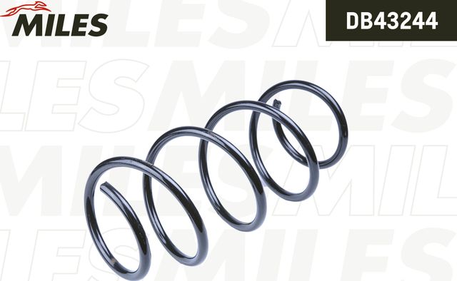 Пружина подвески Miles передняя для Toyota Auris I 2007-2012. Артикул DB43244