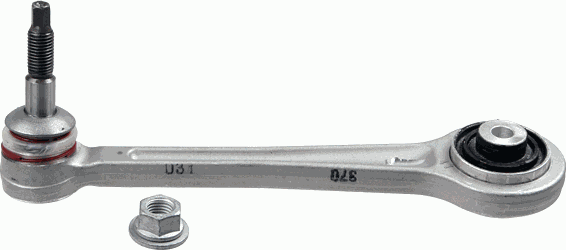 Продольный рычаг задней подвески Lemforder (алюминий). Артикул 37350 01