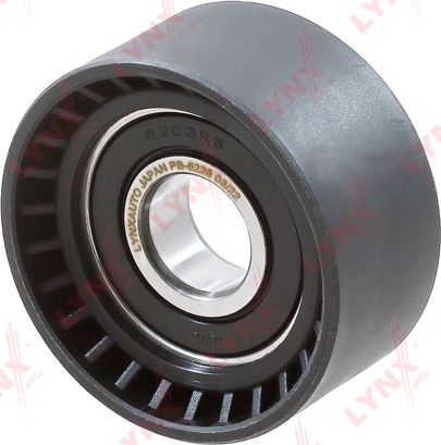 Натяжной ролик (натяжитель) приводного поликлинового ремня LYNXauto. Артикул PB-5226