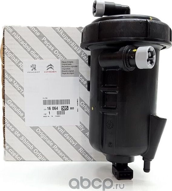 Топливный фильтр PSA. Артикул 1606450580