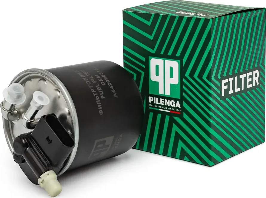 PILENGA Фильтр очистки топлива MB Sprinter 909  MERCEDES-BENZ C-Klass  CLA  E-Klass  GJ  GLA  GLC  M Pilenga. Артикул fc-p2450