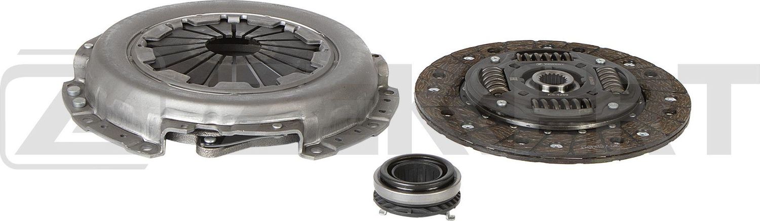Сцепление (комплект) Zekkert для Hyundai i30 II 2011-2015. Артикул KS-4289