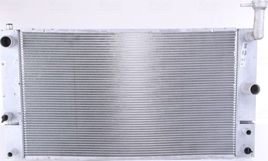 Радиатор охлаждения двигателя Nissens. Артикул 646809