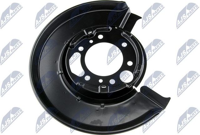 Кожух (щиток) тормозного диска NTY задний левый для Volkswagen LT II 1996-2006. Артикул HTO-ME-005