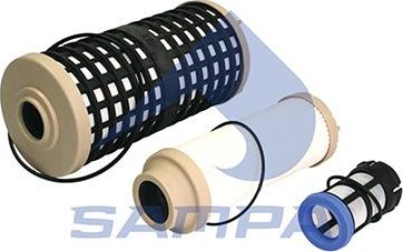 Фильтр топливный Sampa. Артикул 011.531