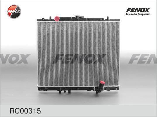 Радиатор охлаждения двигателя Fenox. Артикул RC00315