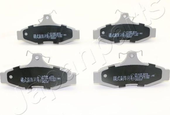 Тормозные колодки Japanparts. Артикул PP-398AF